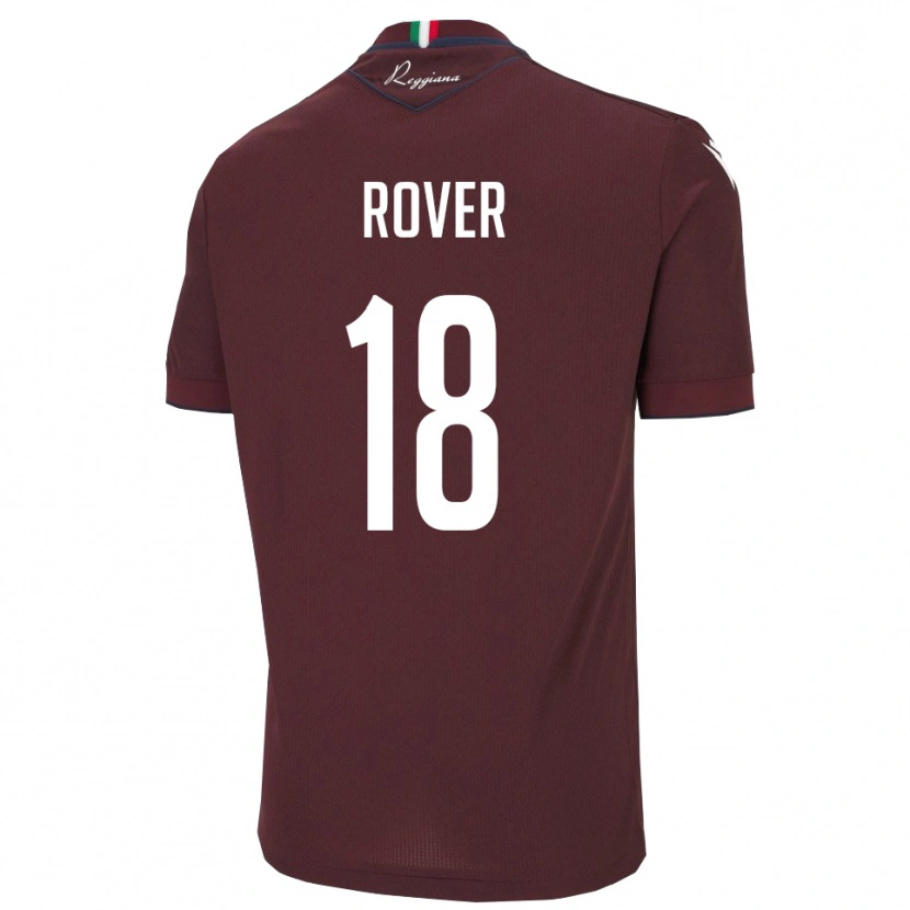Danxen Damen Matteo Rover #18 Burgund Weiß Heimtrikot Trikot 2025/26 T-Shirt
