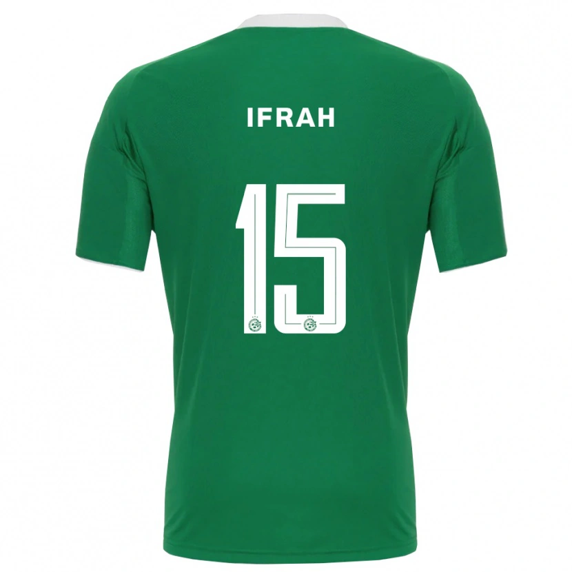 Danxen Damen Nehoray Ifrah #15 Grün Weiß Heimtrikot Trikot 2025/26 T-Shirt