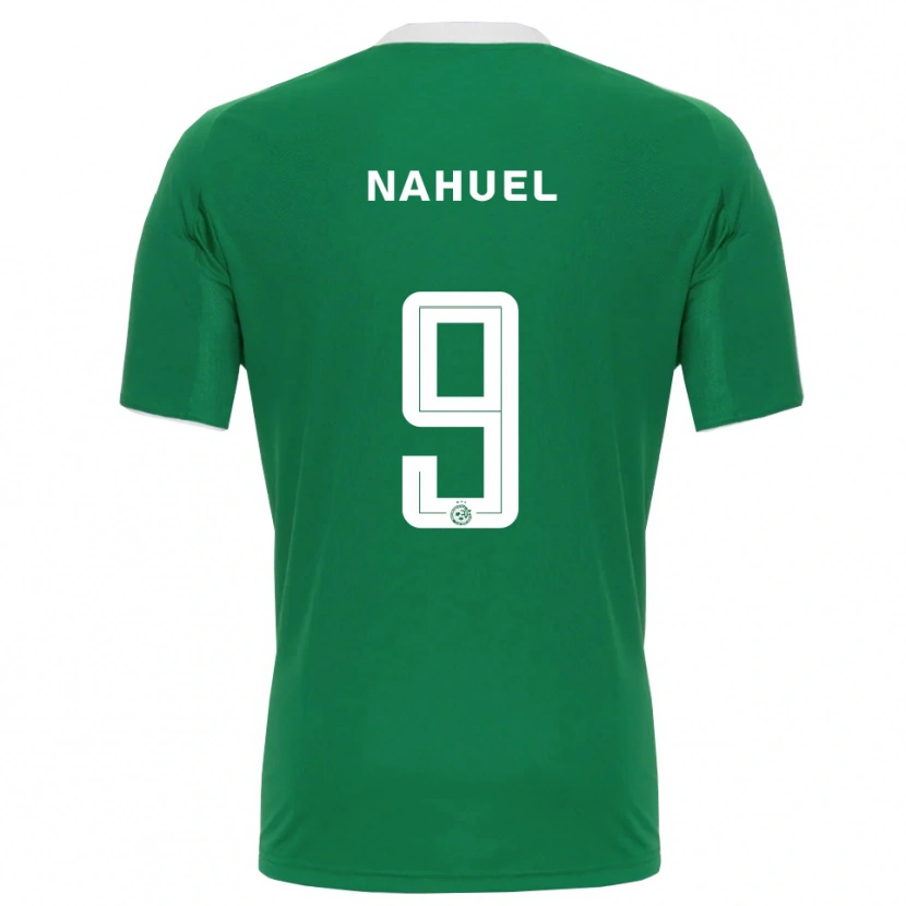 Danxen Damen Matías Nahuel #9 Grün Weiß Heimtrikot Trikot 2025/26 T-Shirt