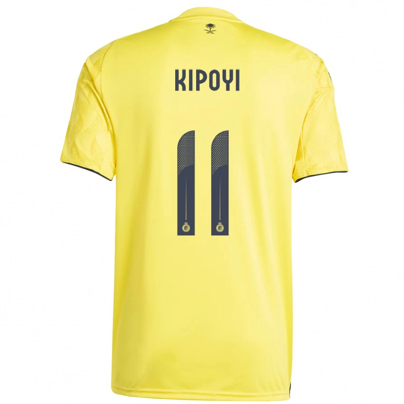 Danxen Damen Ruth Kipoyi #11 Gelb Schwarz Heimtrikot Trikot 2025/26 T-Shirt