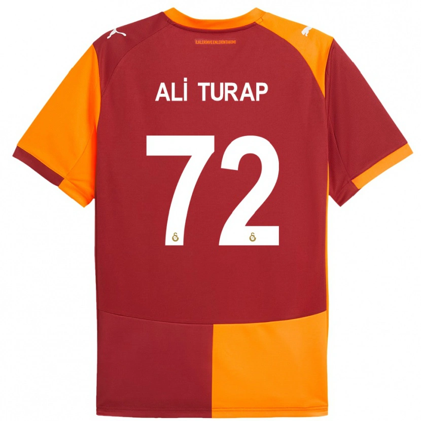 Danxen Damen Ali Turap Bülbül #72 Rot Orange Heimtrikot Trikot 2025/26 T-Shirt