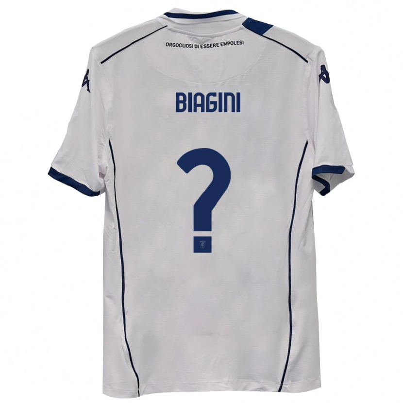 Danxen Damen Valerio Biagini #0 Dunkelmarineblau Auswärtstrikot Trikot 2025/26 T-Shirt