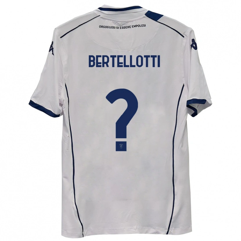Danxen Damen Giacomo Bertellotti #0 Dunkelmarineblau Auswärtstrikot Trikot 2025/26 T-Shirt