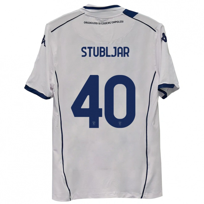 Danxen Damen Lovro Stubljar #40 Dunkelmarineblau Auswärtstrikot Trikot 2025/26 T-Shirt