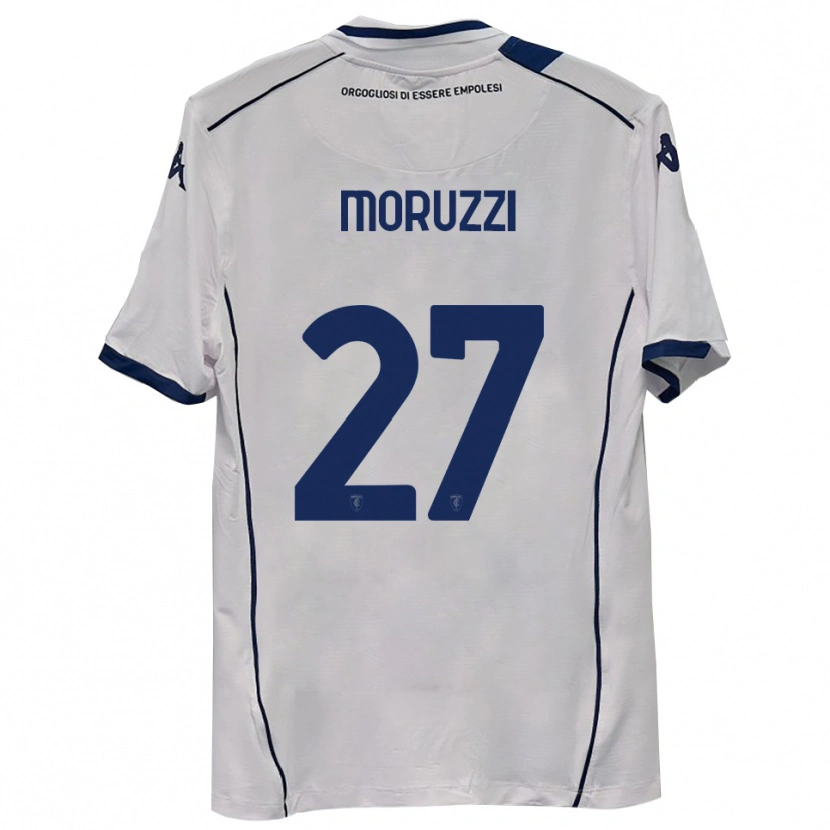 Danxen Damen Brando Moruzzi #27 Dunkelmarineblau Auswärtstrikot Trikot 2025/26 T-Shirt