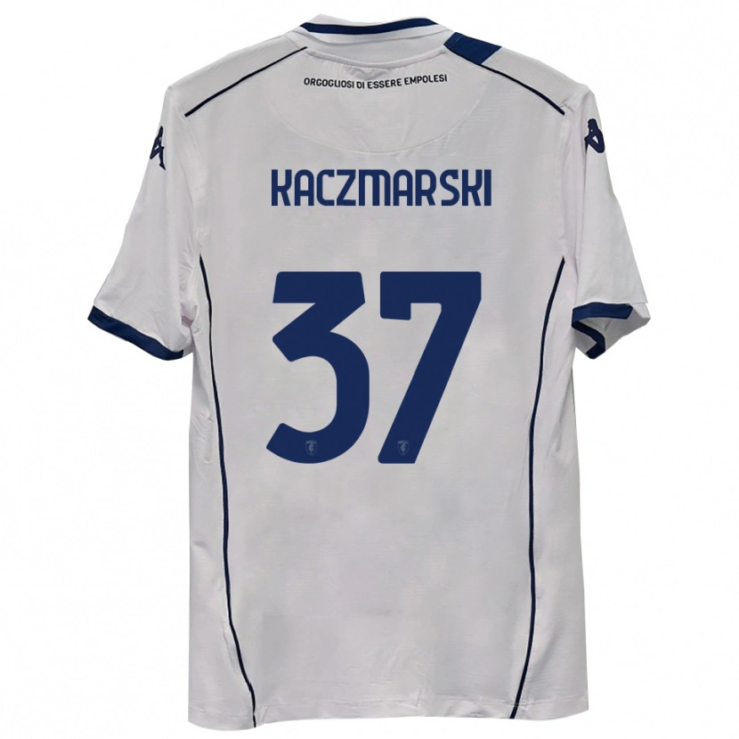 Danxen Damen Iwo Kaczmarski #37 Dunkelmarineblau Auswärtstrikot Trikot 2025/26 T-Shirt