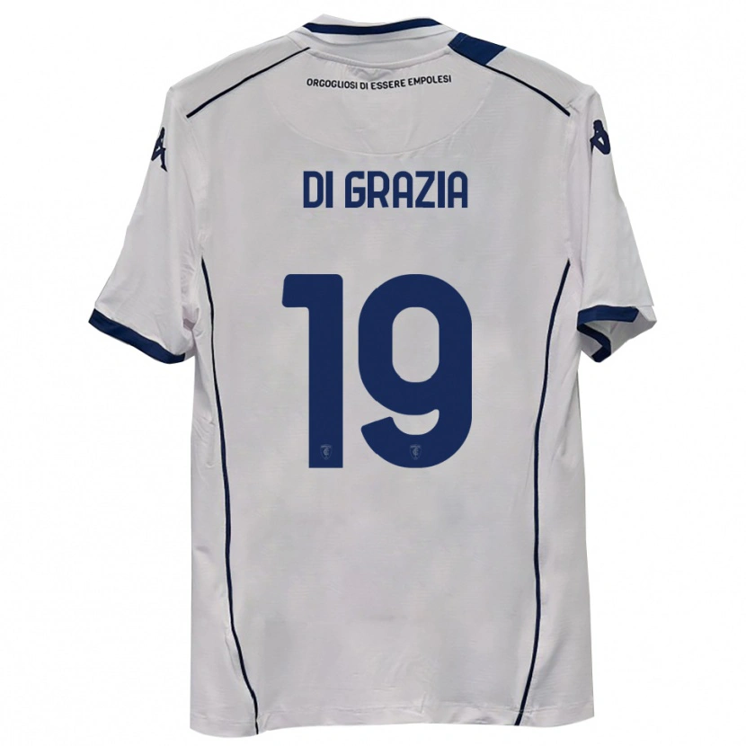 Danxen Damen Manuel Di Grazia #19 Dunkelmarineblau Auswärtstrikot Trikot 2025/26 T-Shirt