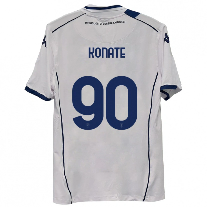 Danxen Damen Ismaël Konaté #90 Dunkelmarineblau Auswärtstrikot Trikot 2025/26 T-Shirt