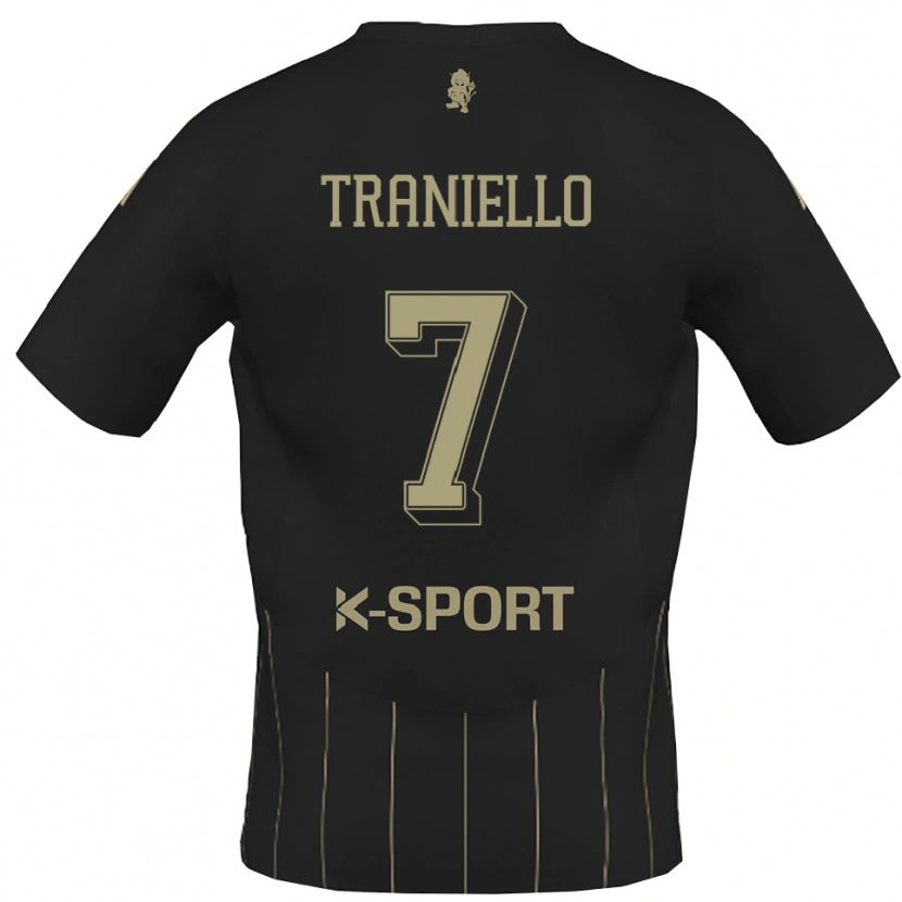 Danxen Damen Andrea Traniello #7 Grau Weiß Auswärtstrikot Trikot 2025/26 T-Shirt