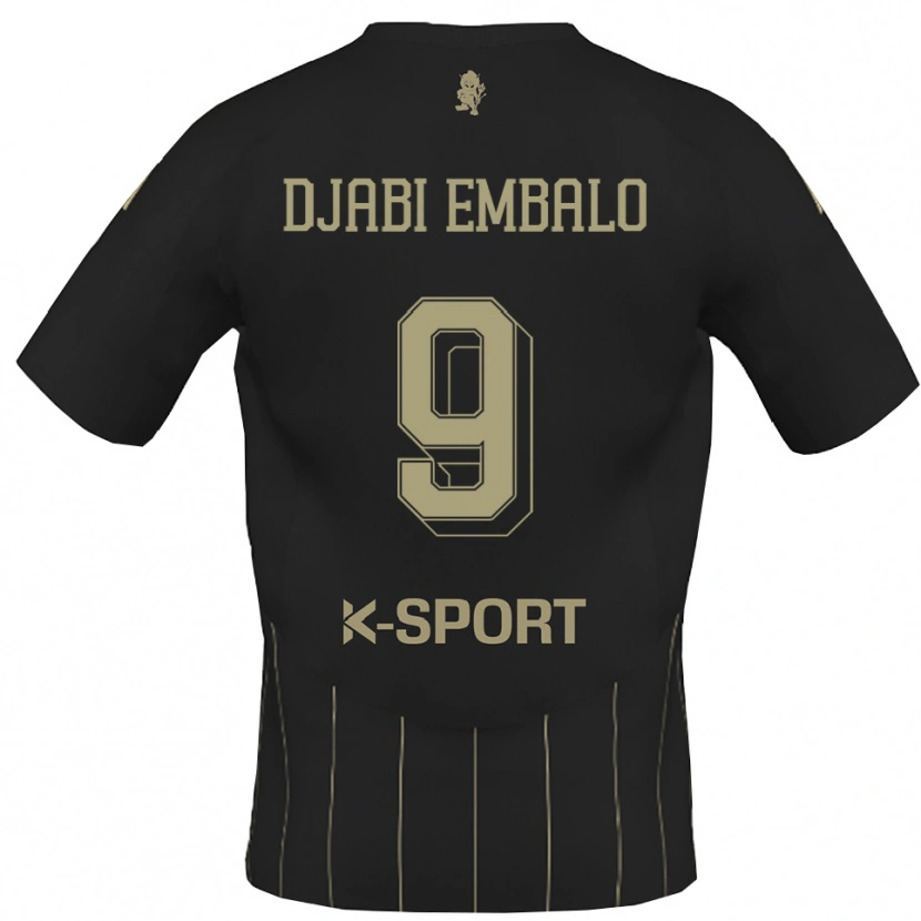 Danxen Damen Adulai Djabi Embalo #9 Grau Weiß Auswärtstrikot Trikot 2025/26 T-Shirt
