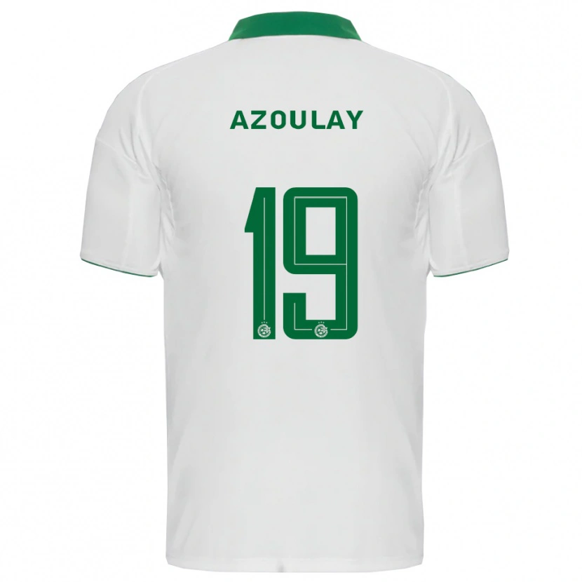 Danxen Damen Ethane Azoulay #19 Weiß Grün Auswärtstrikot Trikot 2025/26 T-Shirt