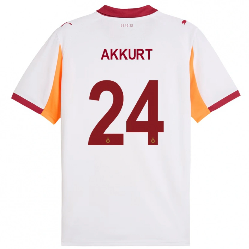 Danxen Damen Arzu Akkurt #24 Weiß Rot Auswärtstrikot Trikot 2025/26 T-Shirt