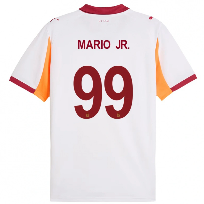 Danxen Damen Mario Lemina #99 Weiß Rot Auswärtstrikot Trikot 2025/26 T-Shirt