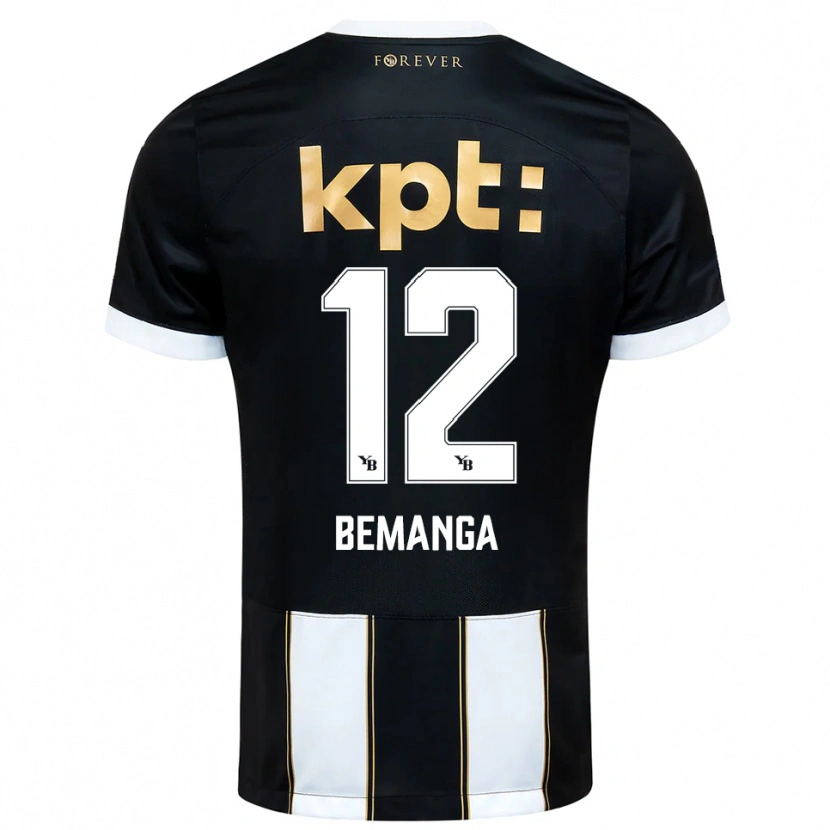 Danxen Damen Schilo Bemanga #12 Schwarz Weiß Auswärtstrikot Trikot 2025/26 T-Shirt