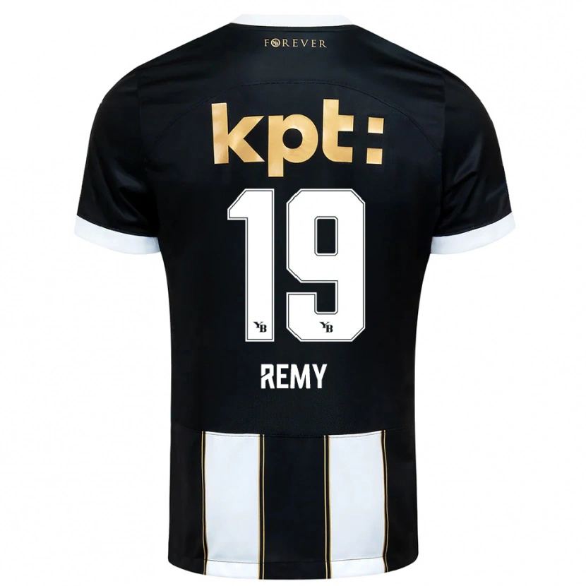 Danxen Damen Audrey Remy #19 Schwarz Weiß Auswärtstrikot Trikot 2025/26 T-Shirt
