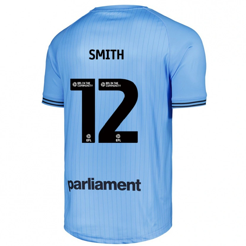 Danxen Kinder Jackson Smith #12 Trikot Hell Himmelblau Torwarttrikot 2025/26