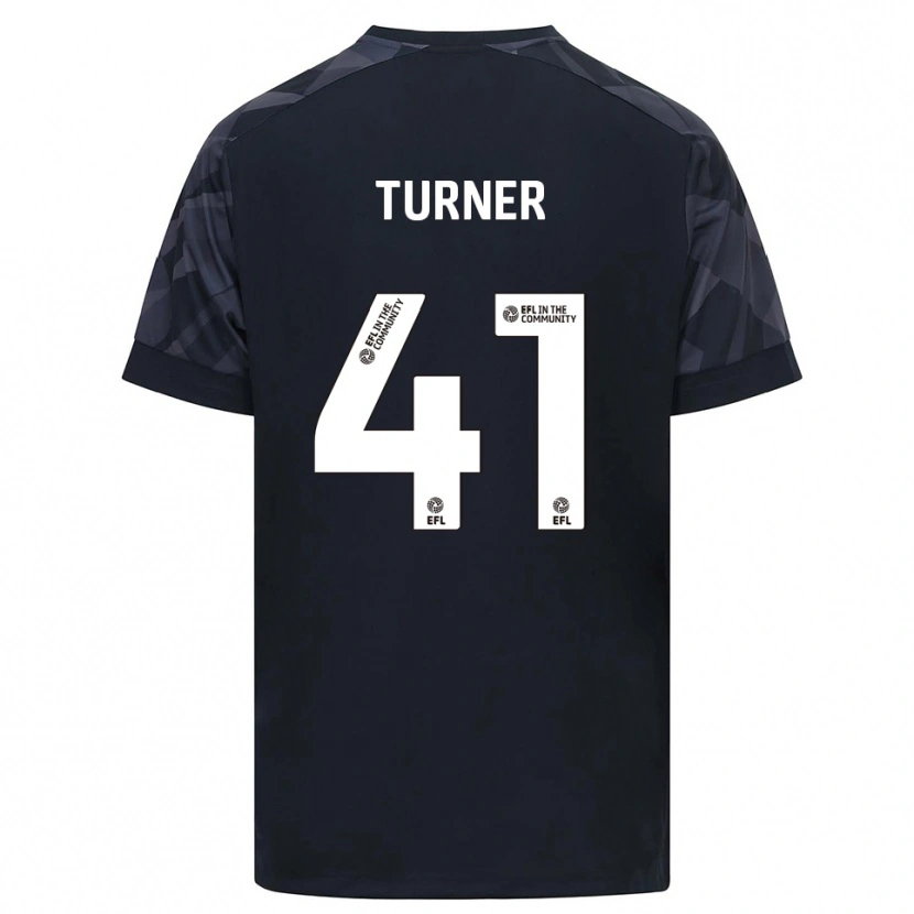 Danxen Kinder Matthew Turner #41 Trikot Schwarz Weiß Torwarttrikot 2025/26