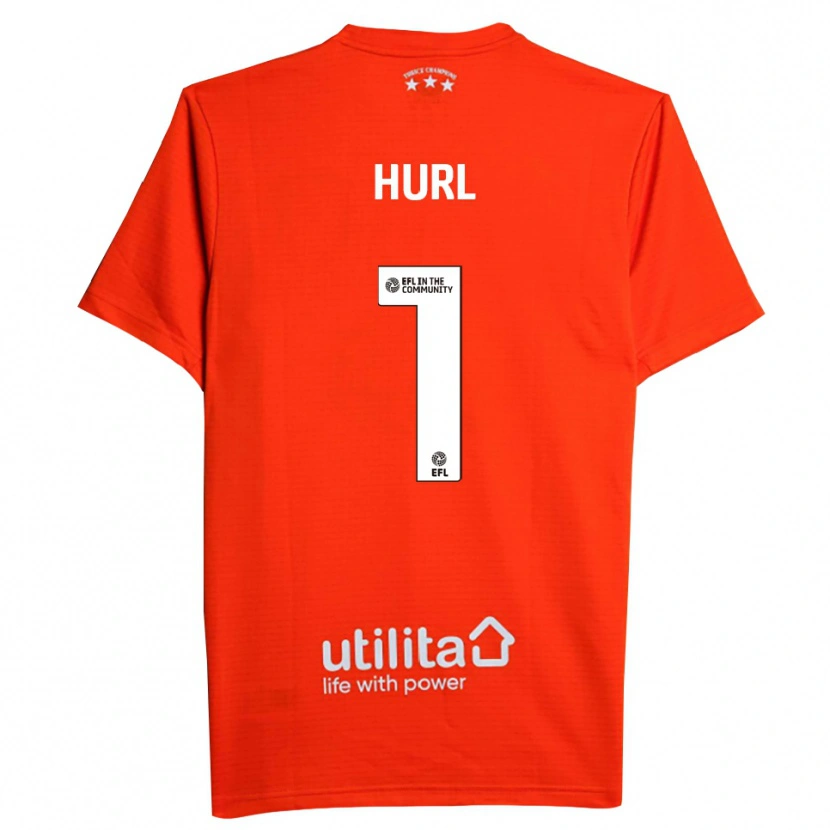 Danxen Kinder Francis Hurl #1 Trikot Rot Weiß Torwarttrikot 2025/26