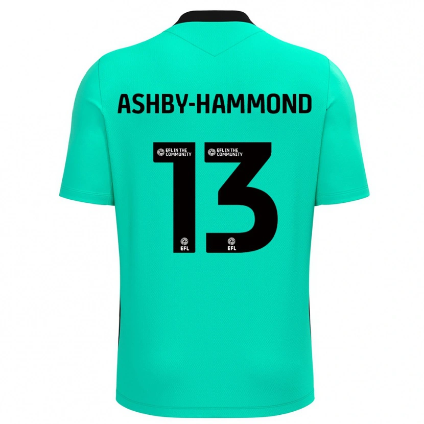 Danxen Kinder Taye Ashby-Hammond #13 Trikot Türkis Torwarttrikot 2025/26