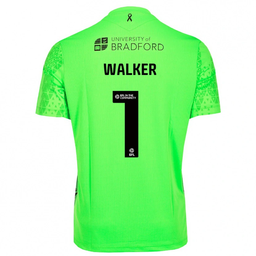 Danxen Kinder Sam Walker #1 Trikot Frühlingsgrün Torwarttrikot 2025/26