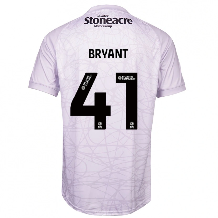 Danxen Kinder Jacob Bryant #41 Trikot Hellgrau Schwarz Torwarttrikot 2025/26