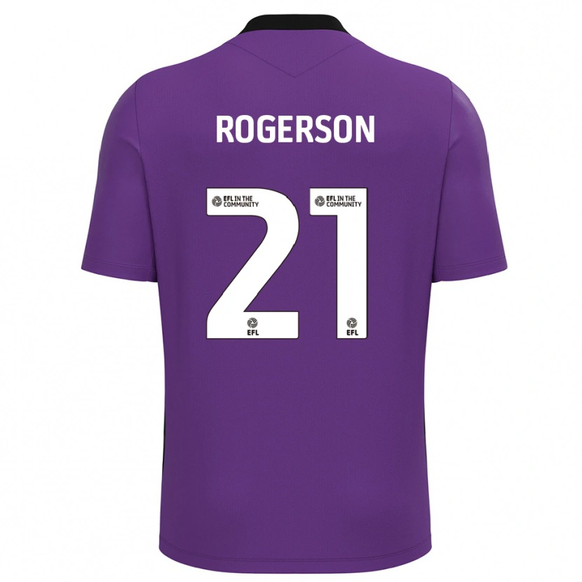 Danxen Kinder James Rogerson #21 Trikot Indigo Torwarttrikot 2025/26