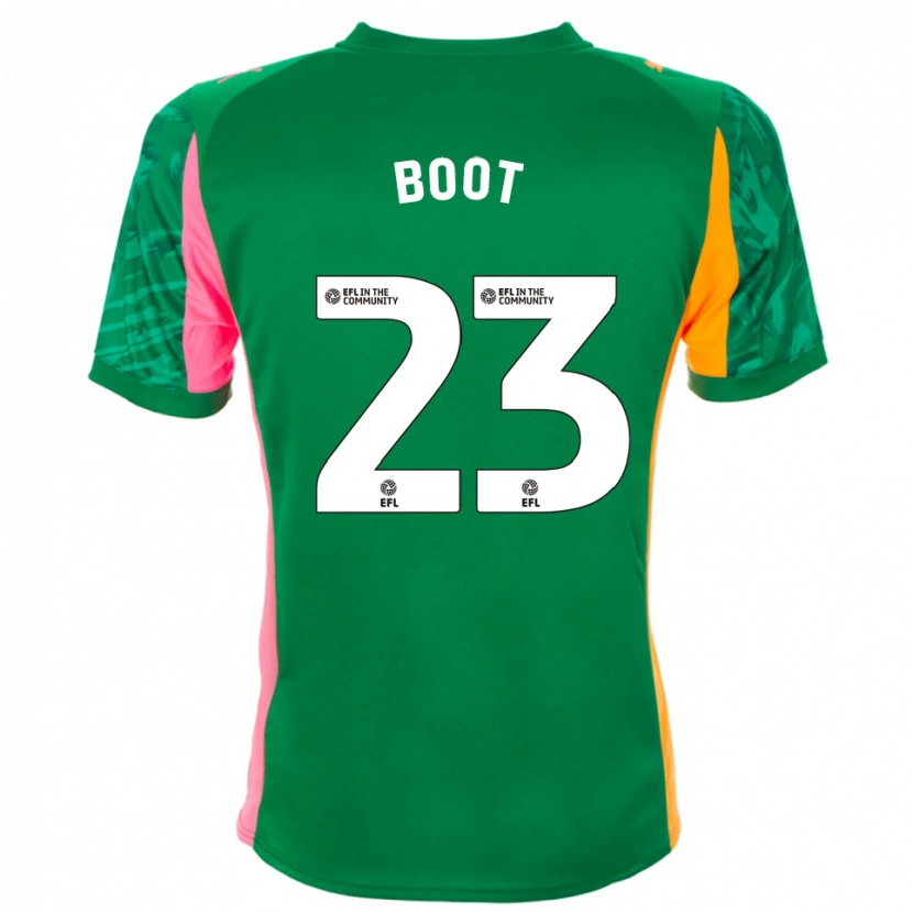 Danxen Kinder Ryan Boot #23 Trikot Grün Rosa Orange Torwarttrikot 2025/26