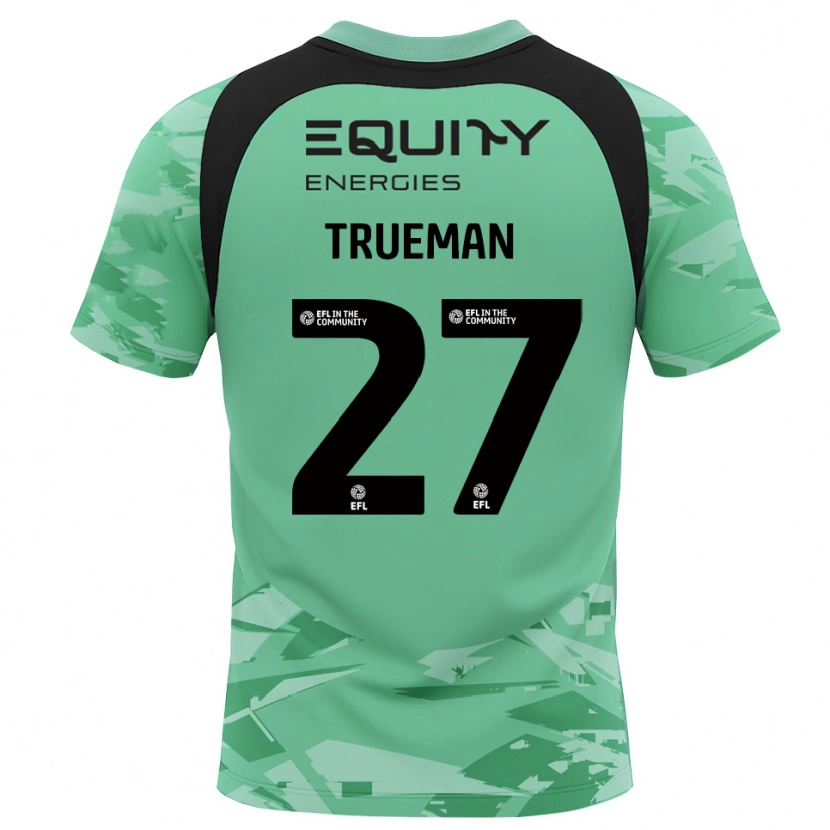 Danxen Kinder Connal Trueman #27 Trikot Hellgrün Glack Torwarttrikot 2025/26