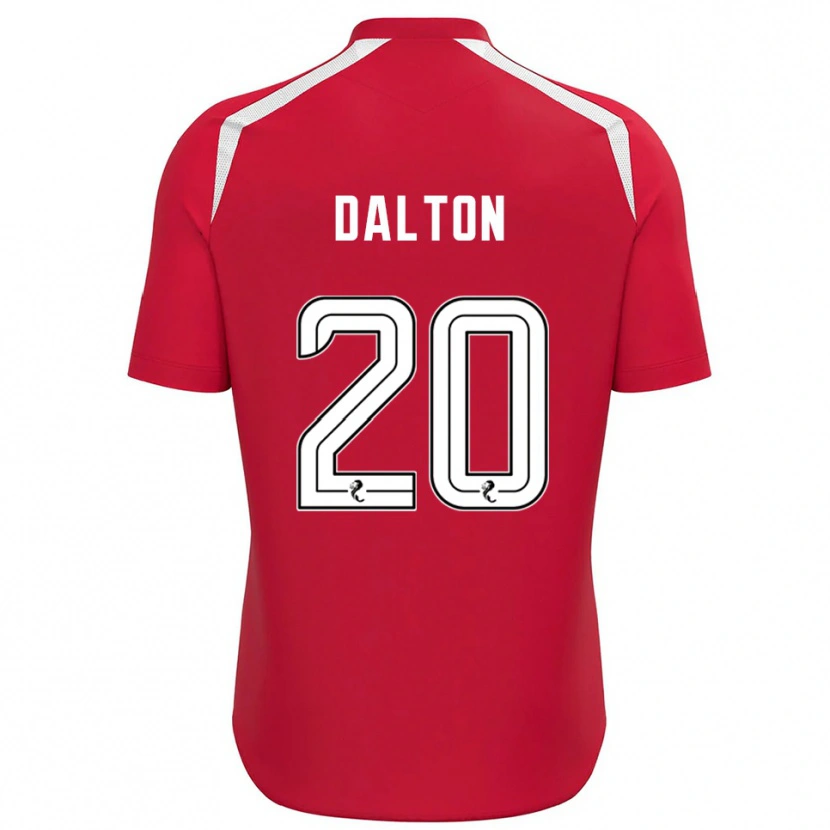 Danxen Kinder Sean Dalton #20 Trikot Rot Weiß Torwarttrikot 2025/26