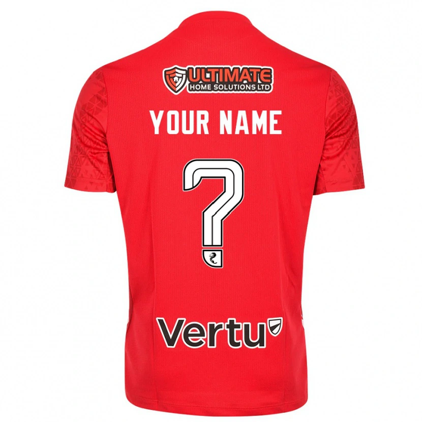 Danxen Kinder St Mirren Rot Weiß Trikot Torwarttrikot 2025/26