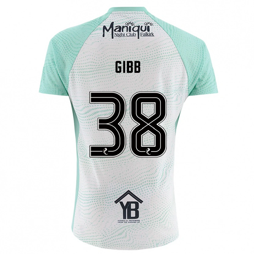 Danxen Kinder Thomas Gibb #38 Trikot Schwarz Weiß Torwarttrikot 2025/26