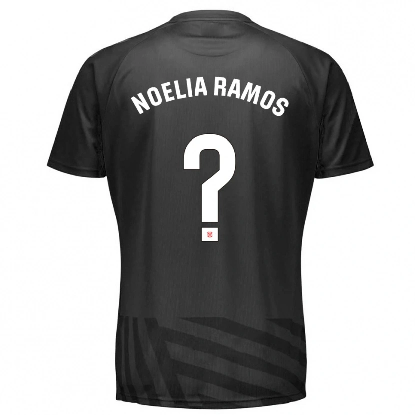 Danxen Kinder Noelia Ramos Álvarez #0 Trikot Grau Schwarz Torwarttrikot 2025/26