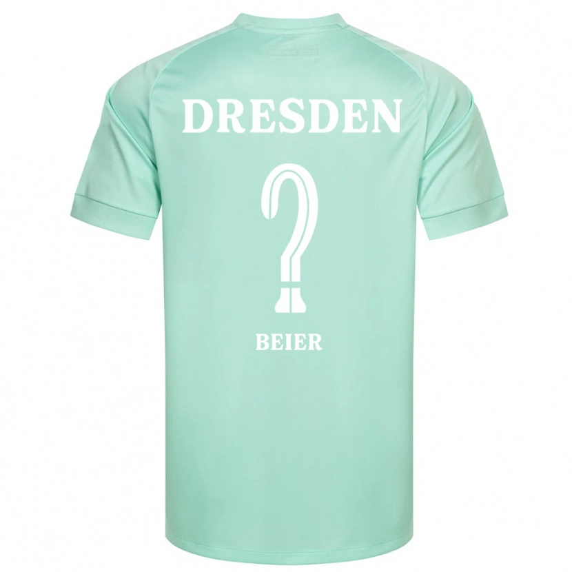 Danxen Kinder Samantha Beier #0 Trikot Hellgrün Weiß Torwarttrikot 2025/26