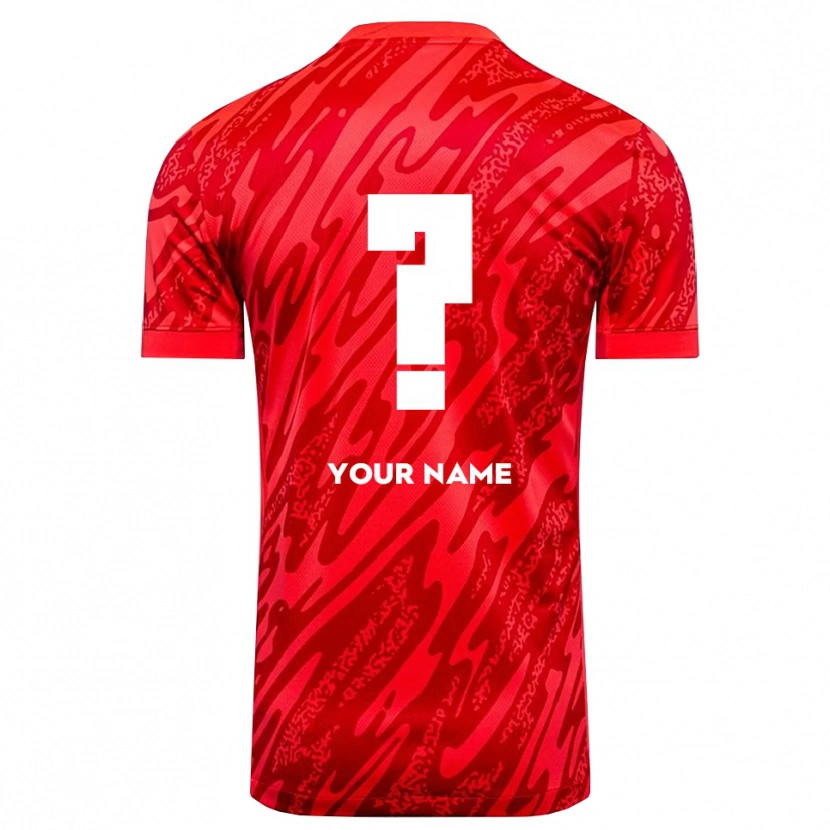 Danxen Kinder SV Elversberg Rot Weiß Trikot Torwarttrikot 2025/26