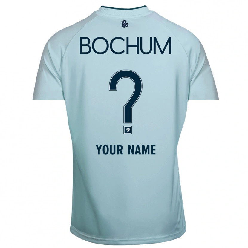 Danxen Kinder VfL Bochum Cyan-Blau Trikot Torwarttrikot 2025/26