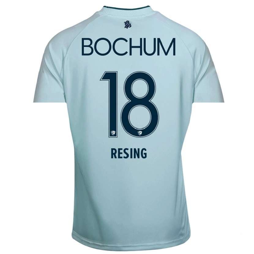 Danxen Kinder Svea Resing #18 Trikot Cyan-Blau Torwarttrikot 2025/26