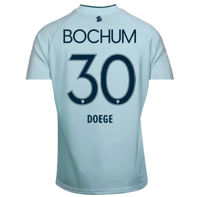 Danxen Kinder Leonie Doege #30 Trikot Cyan-Blau Torwarttrikot 2025/26