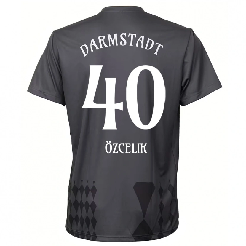 Danxen Kinder Mehmet Özçelik #40 Trikot Dunkelgrau Torwarttrikot 2025/26