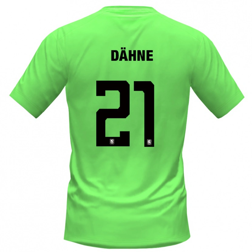 Danxen Kinder Thomas Dähne #21 Trikot Frühlingsgrün Torwarttrikot 2025/26