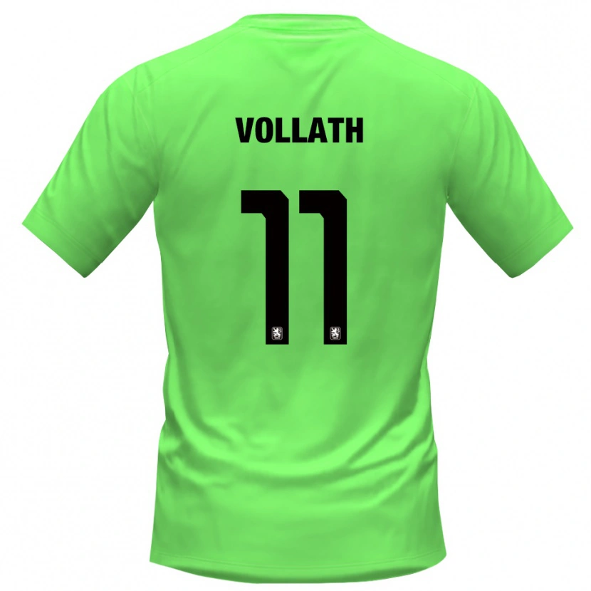 Danxen Kinder René Vollath #11 Trikot Frühlingsgrün Torwarttrikot 2025/26