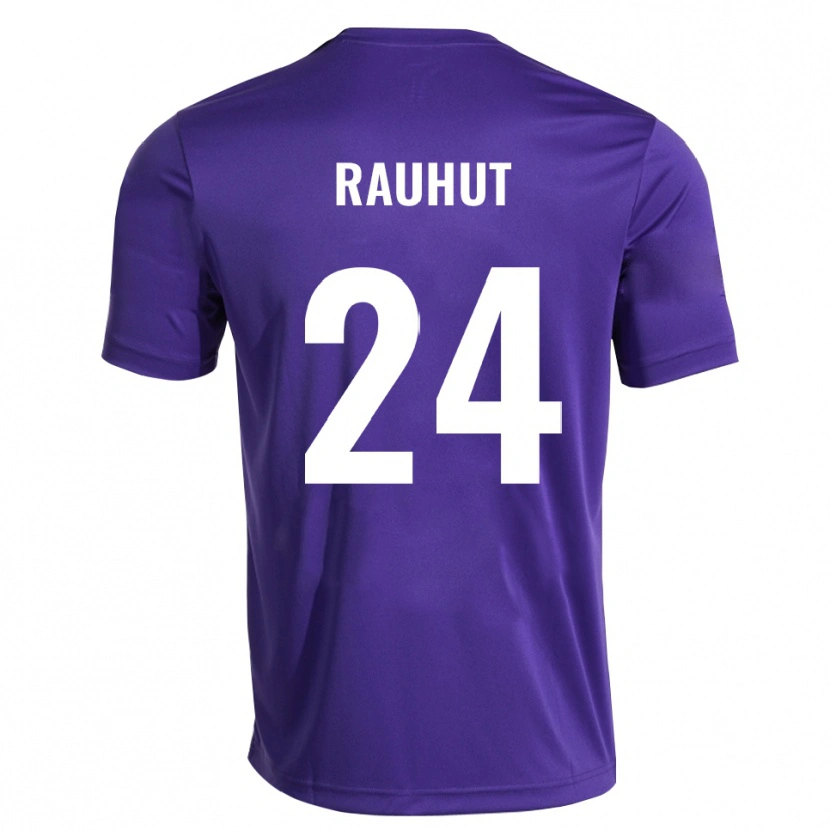 Danxen Kinder Kevin Rauhut #24 Trikot Lila Weiß Torwarttrikot 2025/26