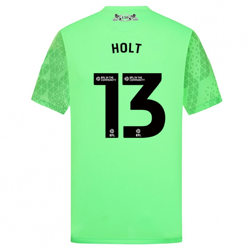 Danxen Kinder Harry Holt #13 Trikot Leuchtgrün Torwarttrikot 2025/26