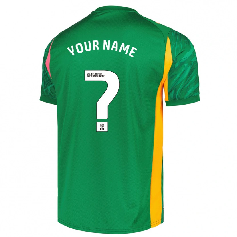 Danxen Kinder Derby County Grün Pink Trikot Torwarttrikot 2025/26