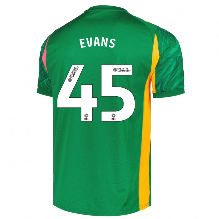 Danxen Kinder Harry Evans #45 Trikot Grün Pink Torwarttrikot 2025/26