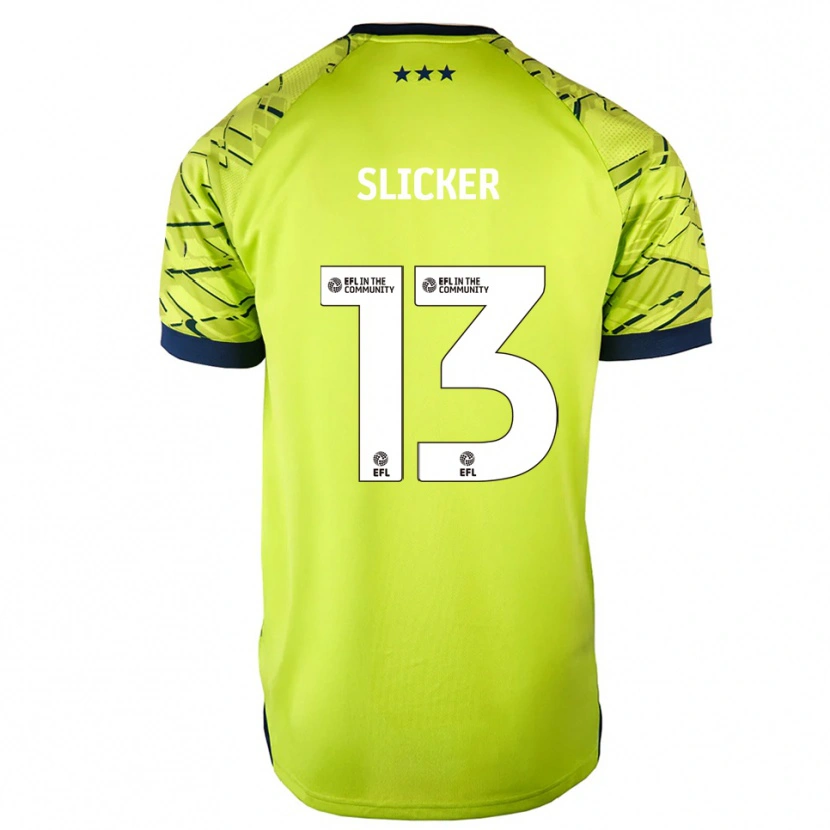 Danxen Kinder Cieran Slicker #13 Trikot Grün Gelb Torwarttrikot 2025/26