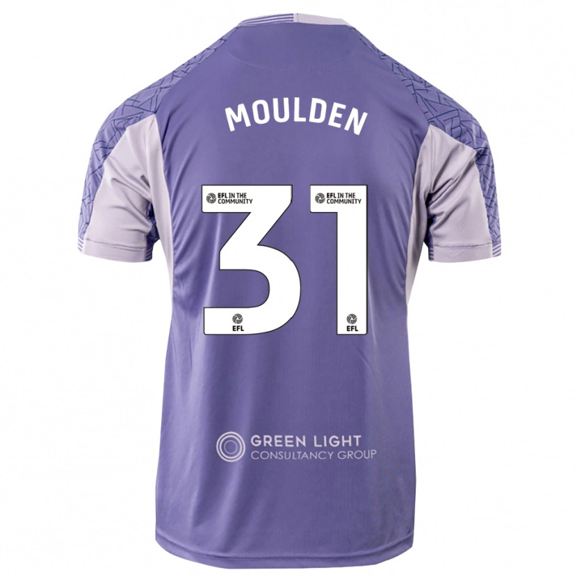 Danxen Kinder Louie Moulden #31 Trikot Hellviolett Torwarttrikot 2025/26