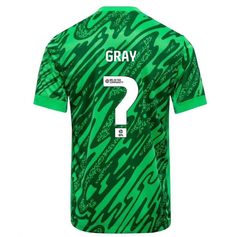 Danxen Kinder Jessica Gray #0 Trikot Waldgrün Torwarttrikot 2025/26