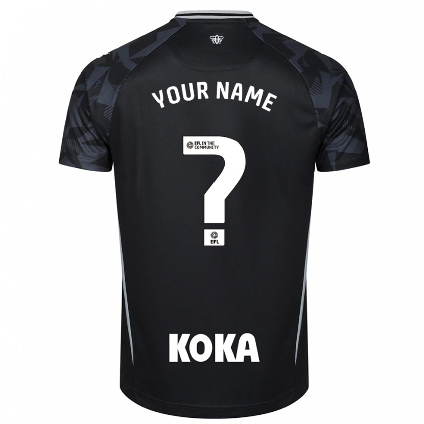 Danxen Kinder Watford FC Schwarz Blau Trikot Torwarttrikot 2025/26