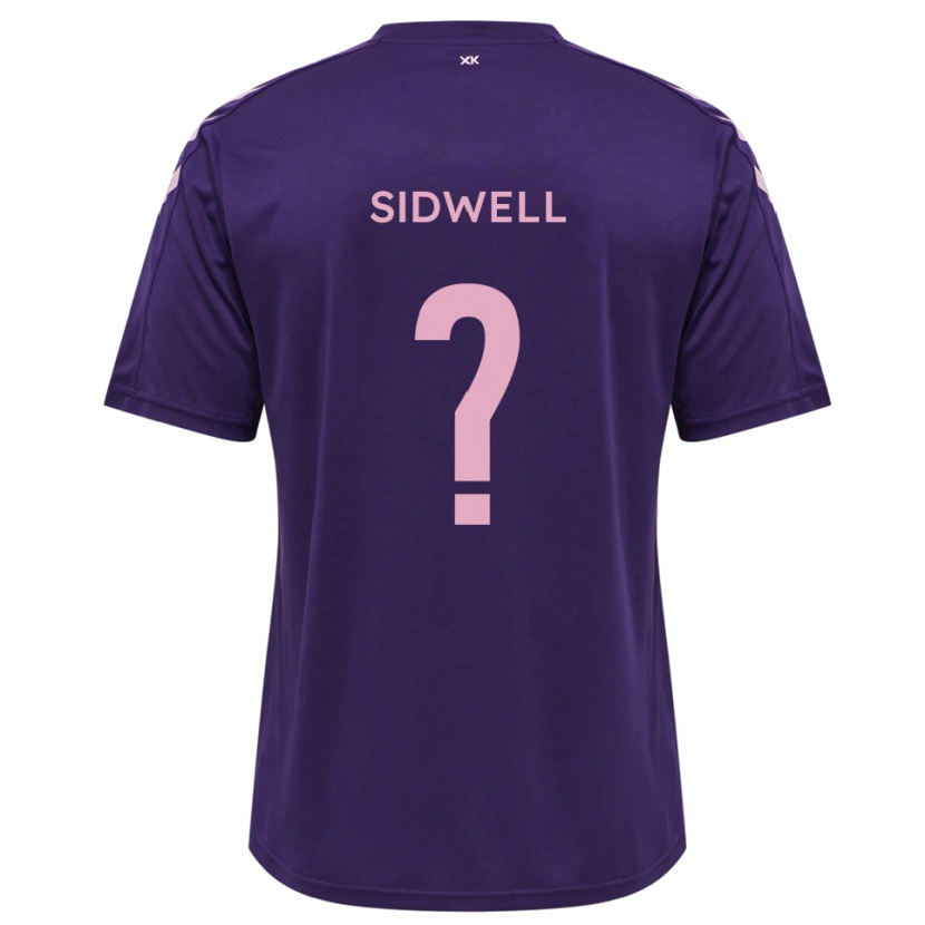 Danxen Kinder Rebecca Sidwell #0 Trikot Violett Pink Torwarttrikot 2025/26