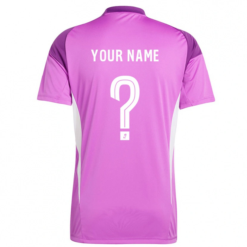 Danxen Kinder Olympique Lyonnais Lavendel Trikot Torwarttrikot 2025/26